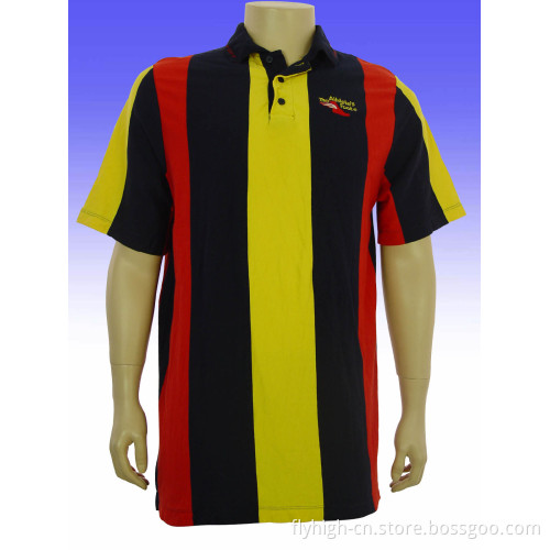 Colorful Men's Polo Shirt